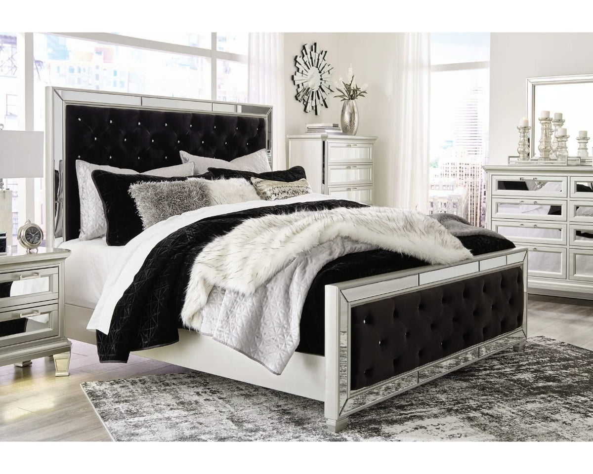 Lindenfield King Upholstered Bed