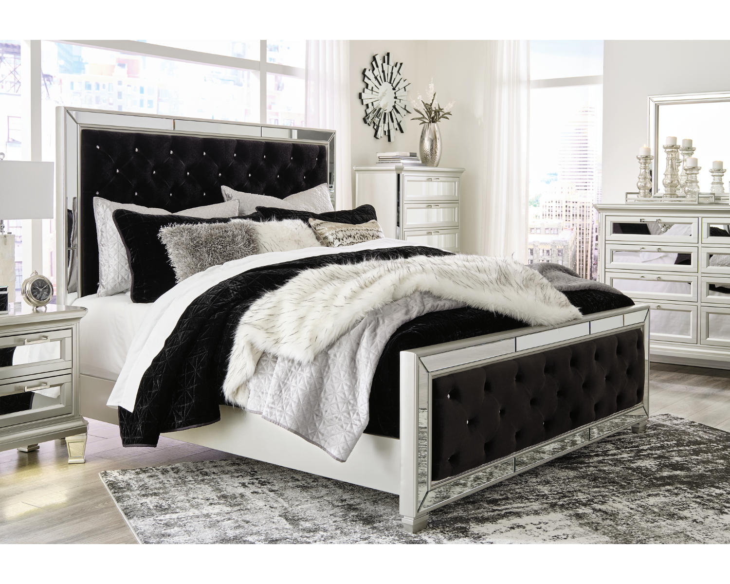 Lindenfield King Upholstered Bed