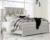 Cama Lindenfield California King con paneles