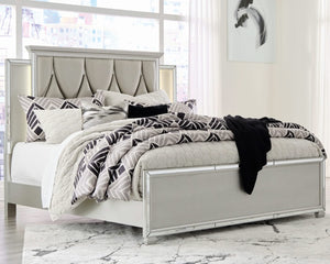 Cama Lindenfield California King con paneles