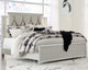 Cama Lindenfield California King con paneles