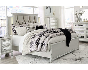 Cama Lindenfield California King con paneles