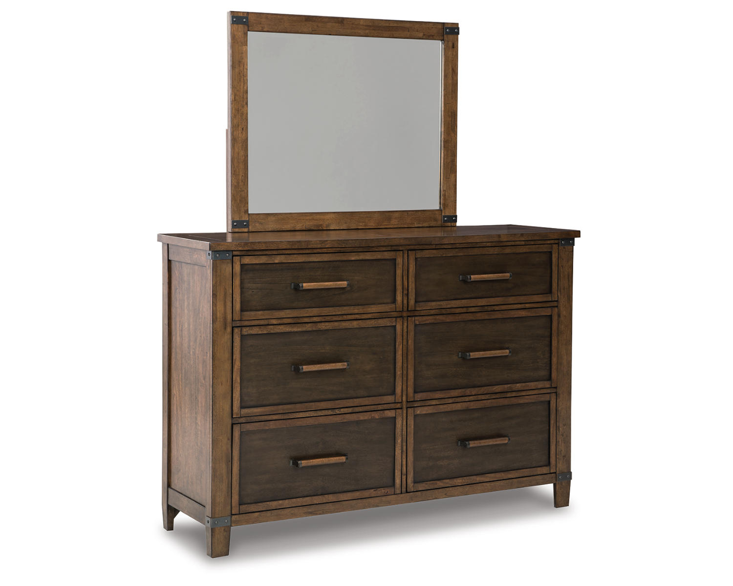 Wyattfield Dresser and Mirror