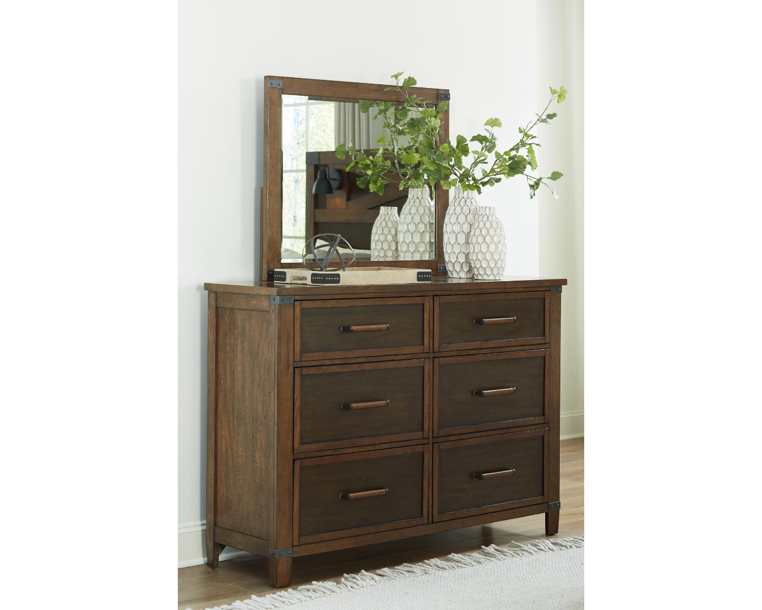 Wyattfield Dresser and Mirror