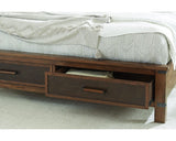 Wyattfield King Panel Bed with Storage