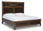 Wyattfield Queen Panel Rails