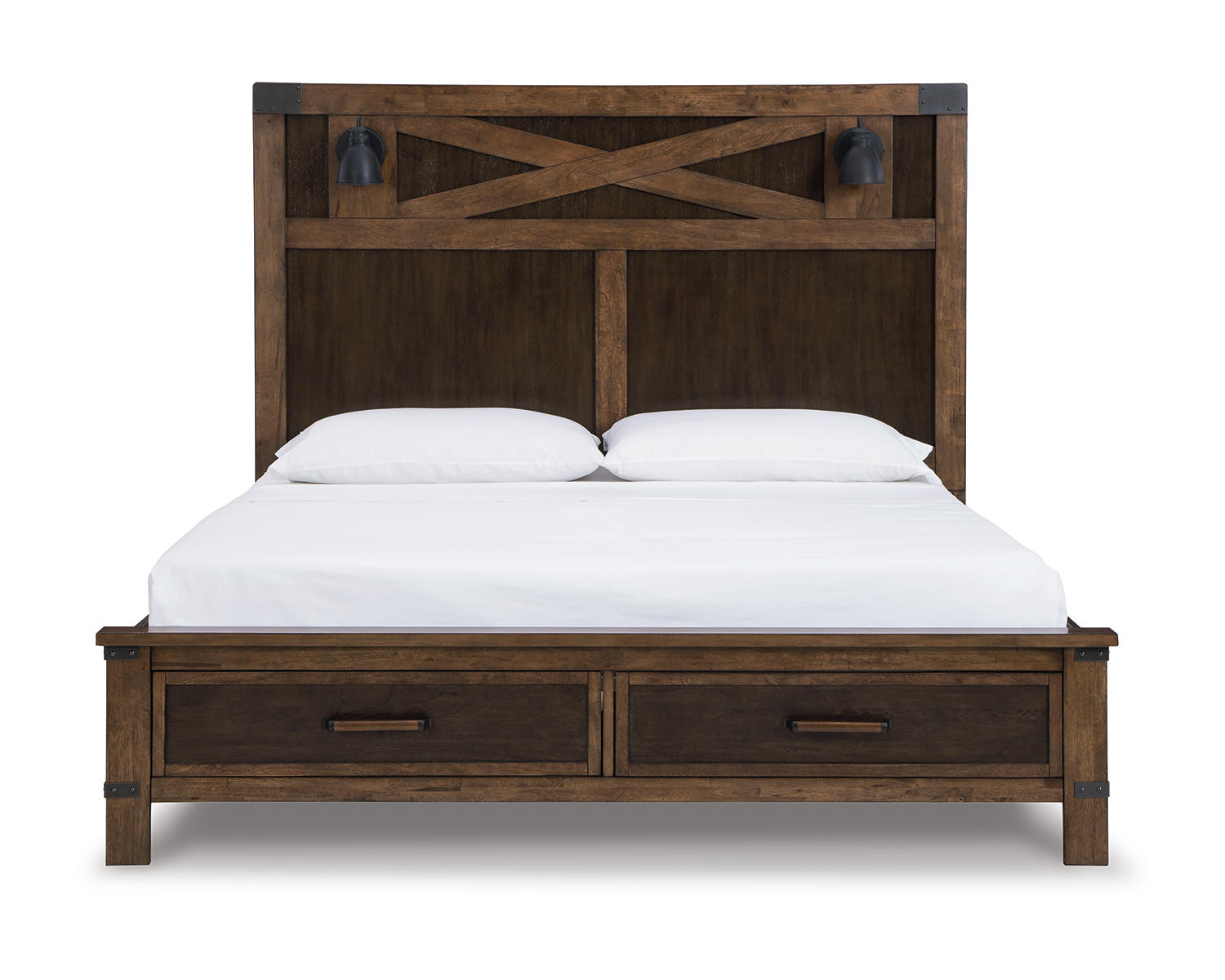 Wyattfield Queen Panel Bed with Storage