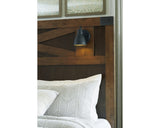 Wyattfield King Panel Bed with Storage