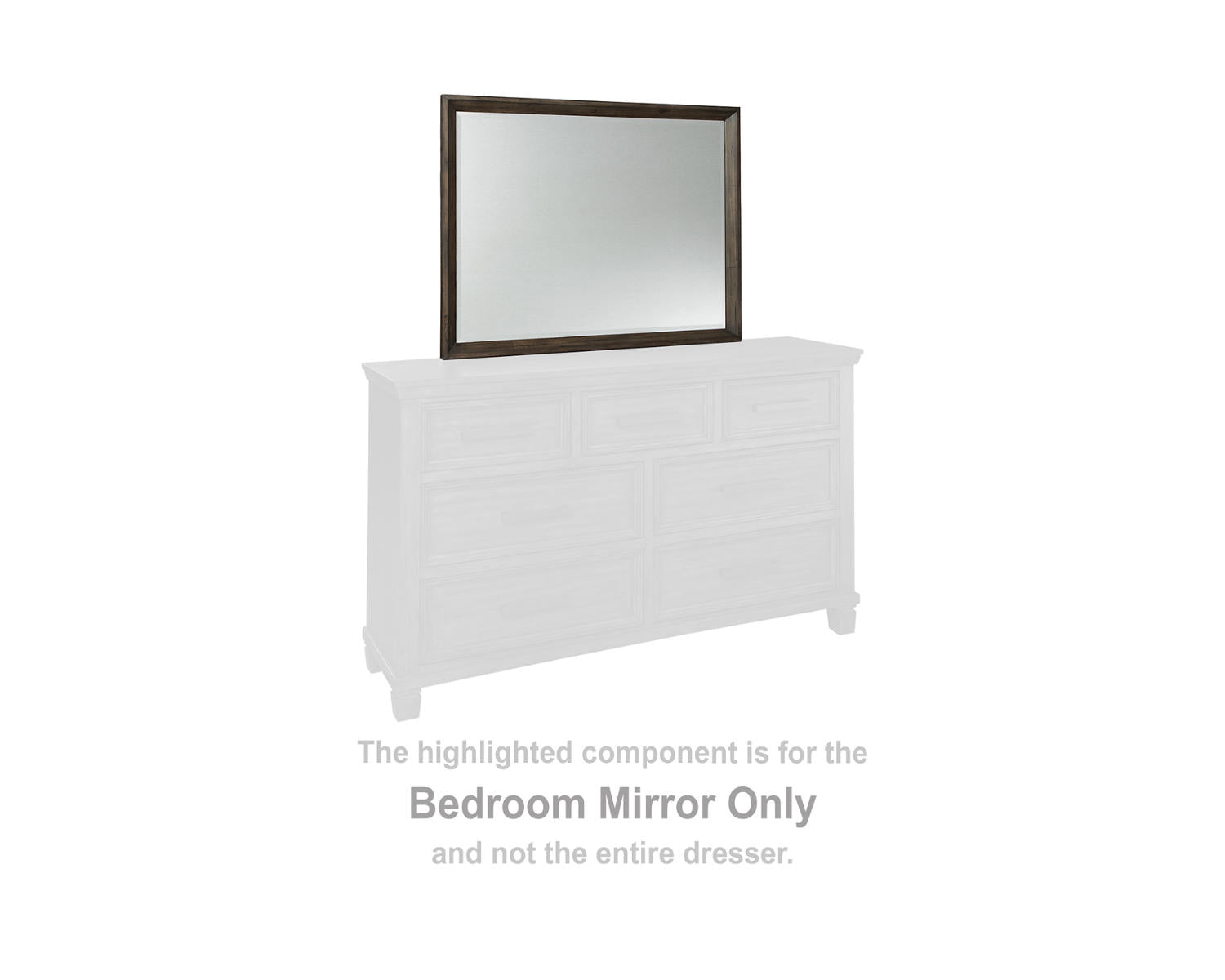 Johurst Bedroom Mirror