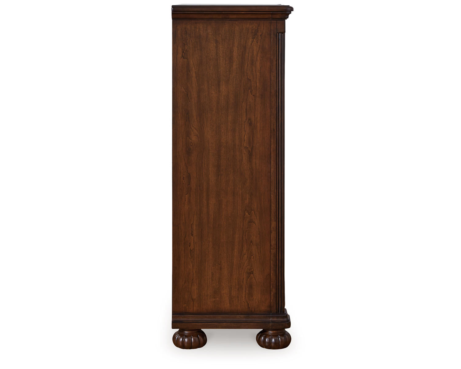 Lavinton King Poster Bed, Dresser, Mirror, Chest and 2 Nightstands