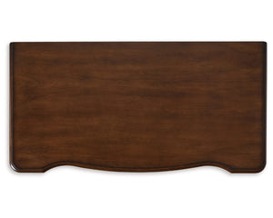 Lavinton King Poster Bed, Dresser, Mirror, Chest and 2 Nightstands