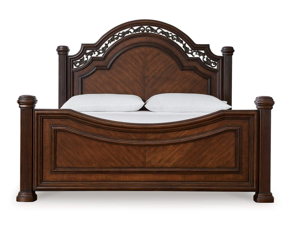 Lavinton King Poster Bed