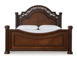 Lavinton King Poster Bed