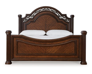 Lavinton King Poster Bed