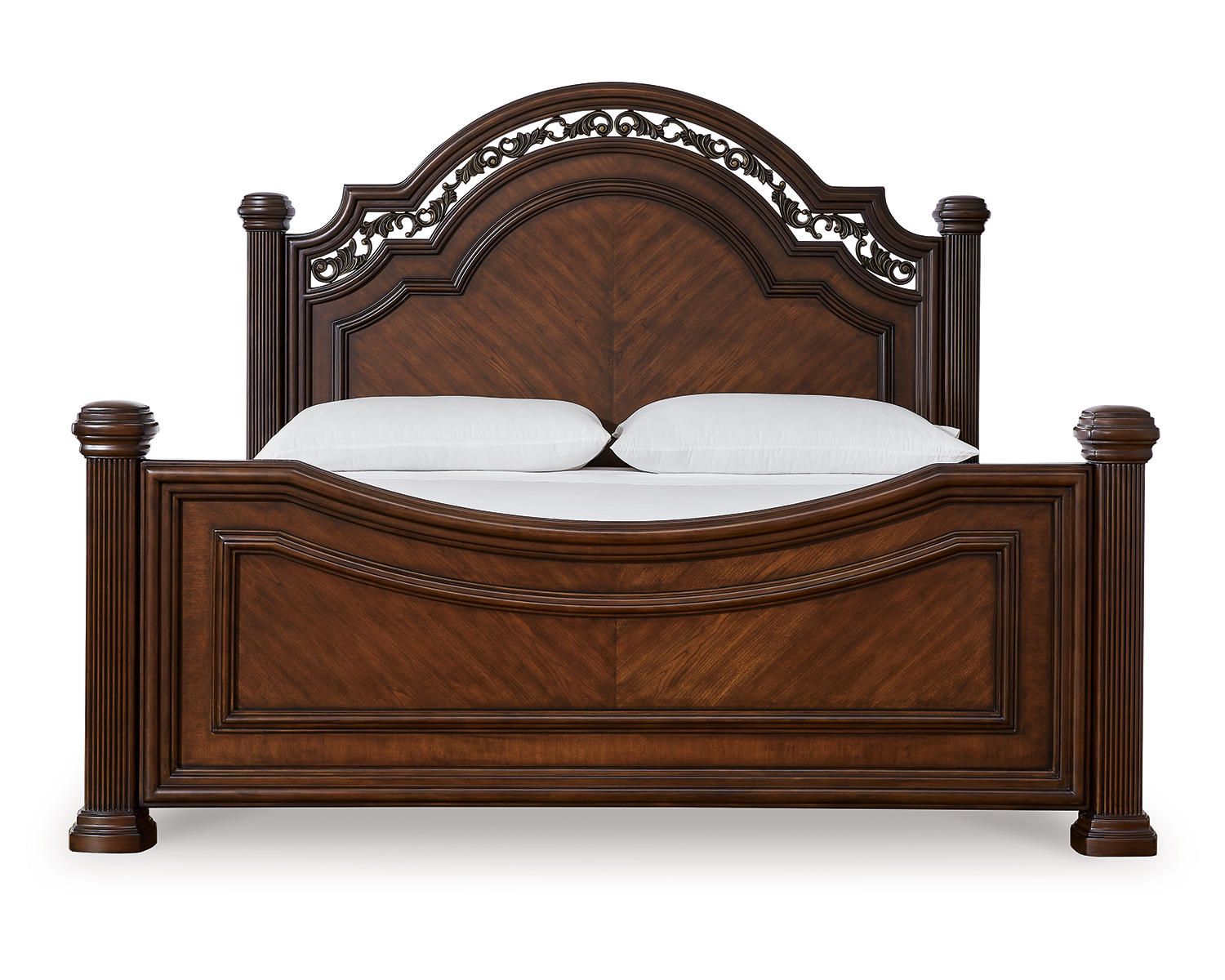 Lavinton Queen Poster Bed, Chest and Nightstand