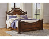 Lavinton Queen Poster Bed