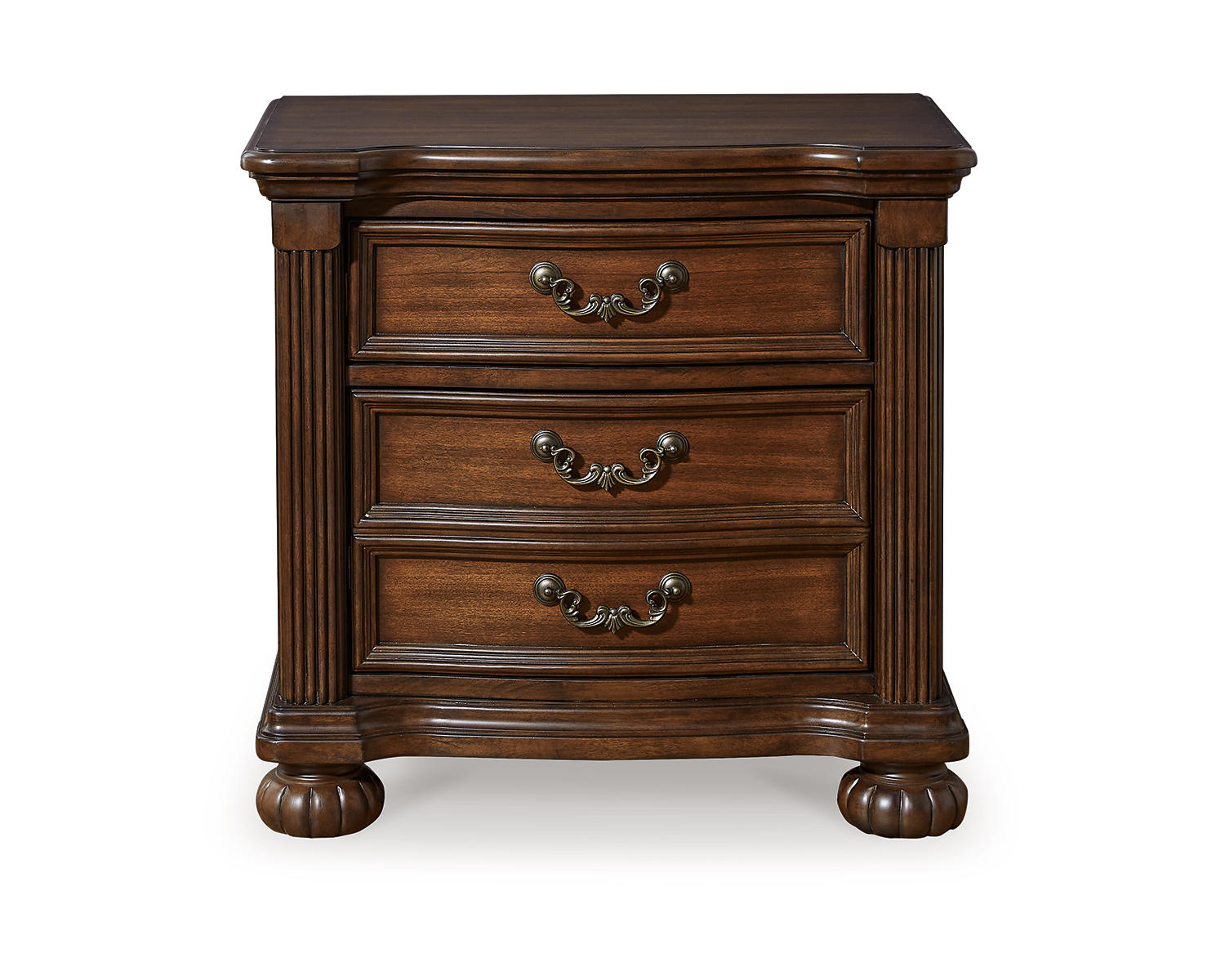 Lavinton Queen Poster Bed, Dresser, Mirror and Nightstand