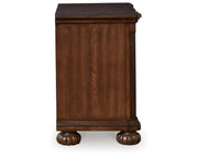 Lavinton King Poster Bed, Dresser, Mirror and Nightstand