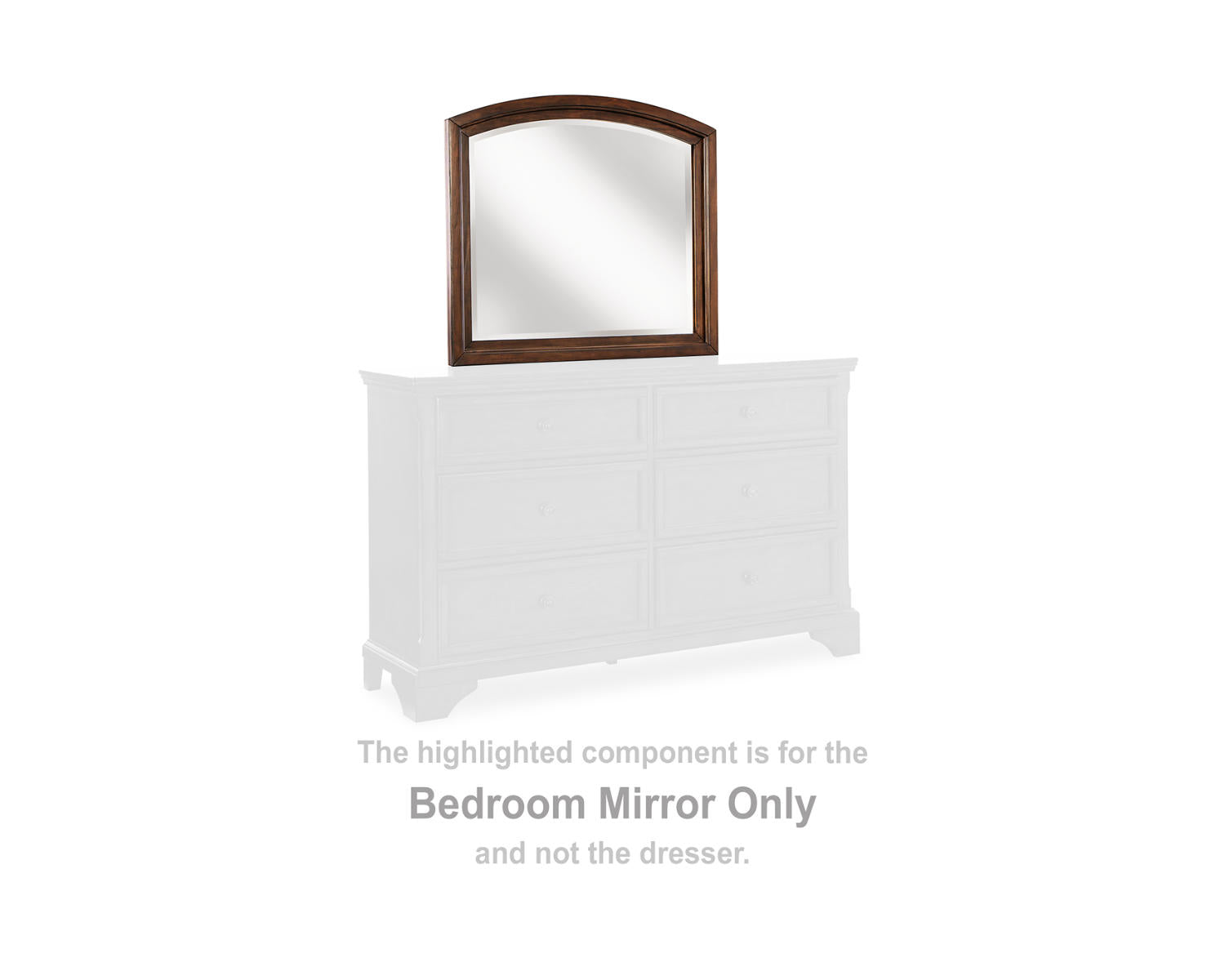 Brookbauer Bedroom Mirror
