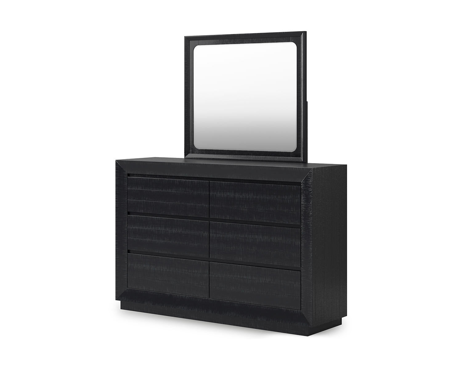 Londer Queen Panel Bed, Dresser and Mirror
