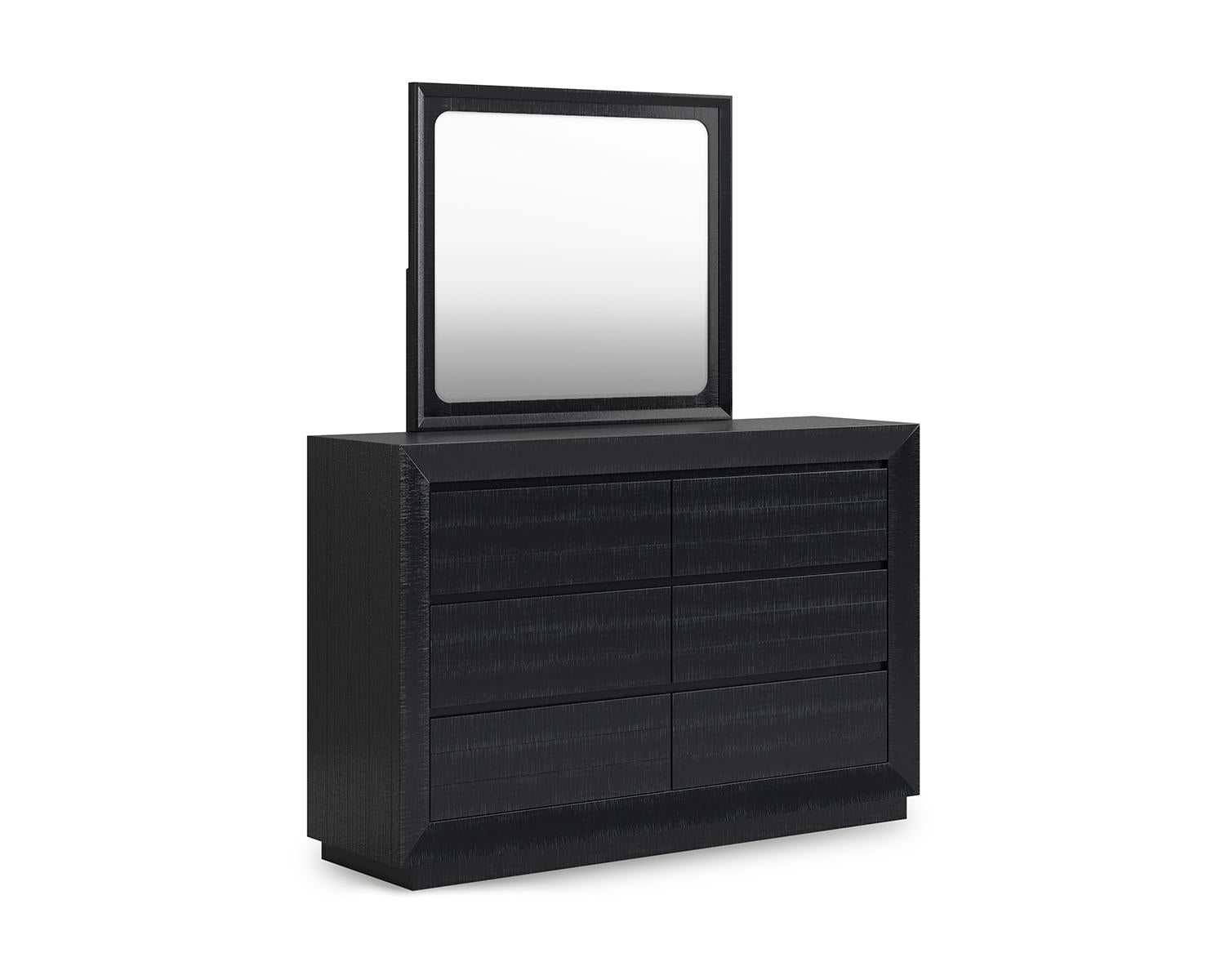 Londer Queen Panel Bed, Dresser and Mirror