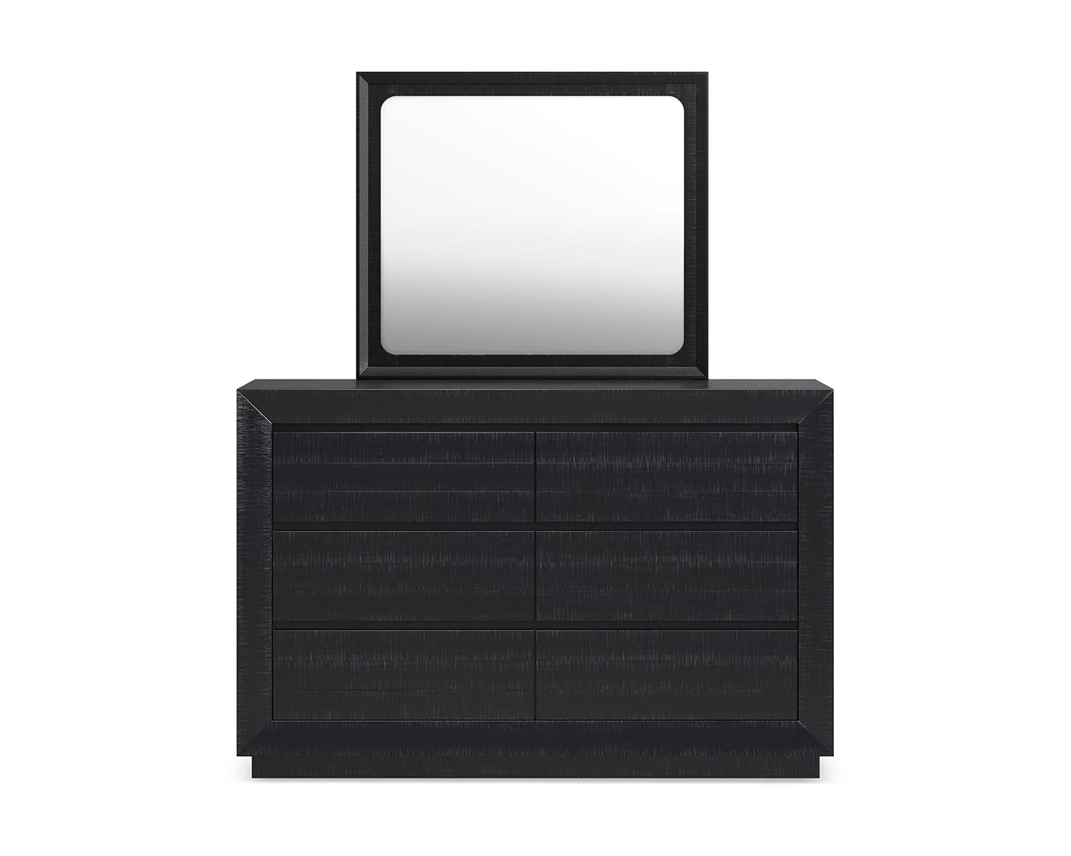 Londer King Panel Bed, Dresser and Mirror