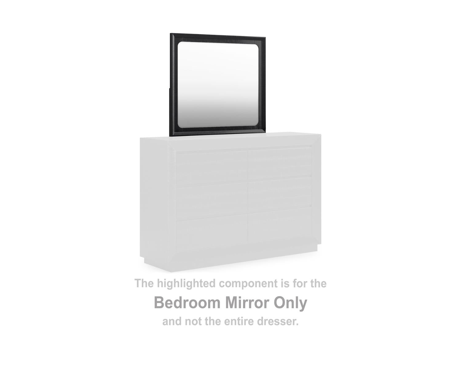Londer Bedroom Mirror
