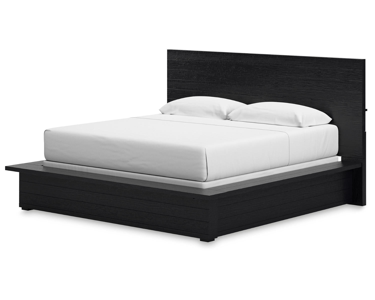 Londer King Panel Bed