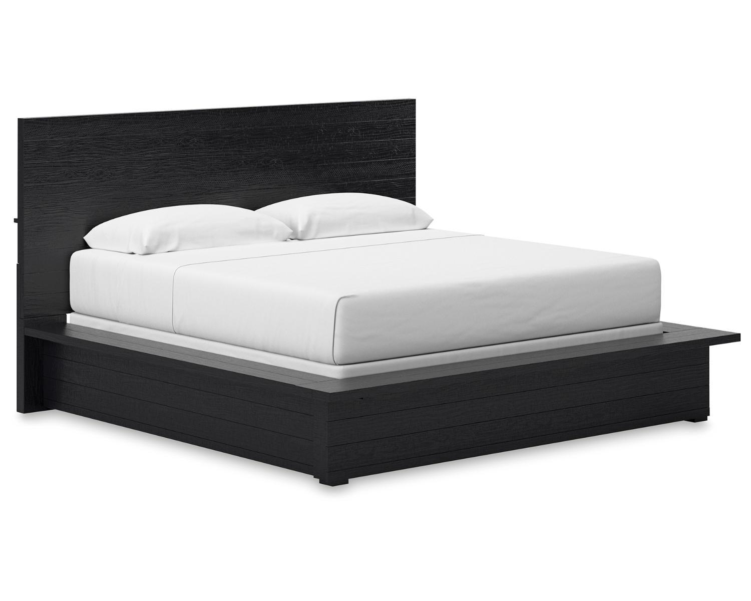 Londer King Panel Bed, Dresser and Mirror