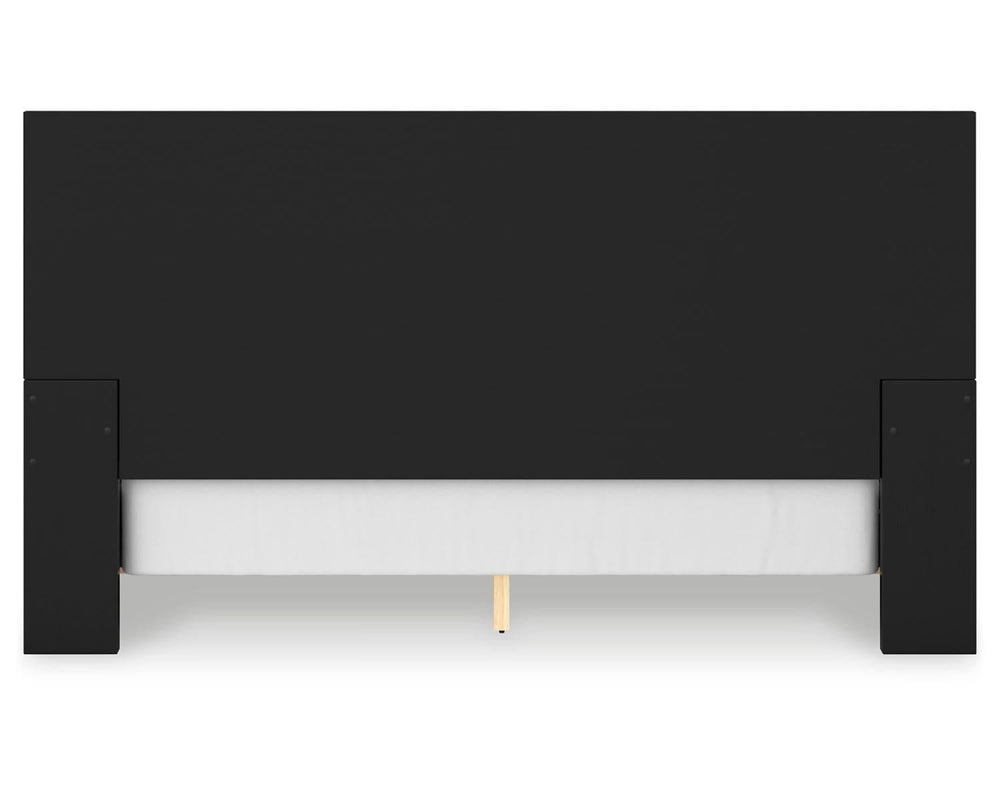 Cama con paneles Londer King