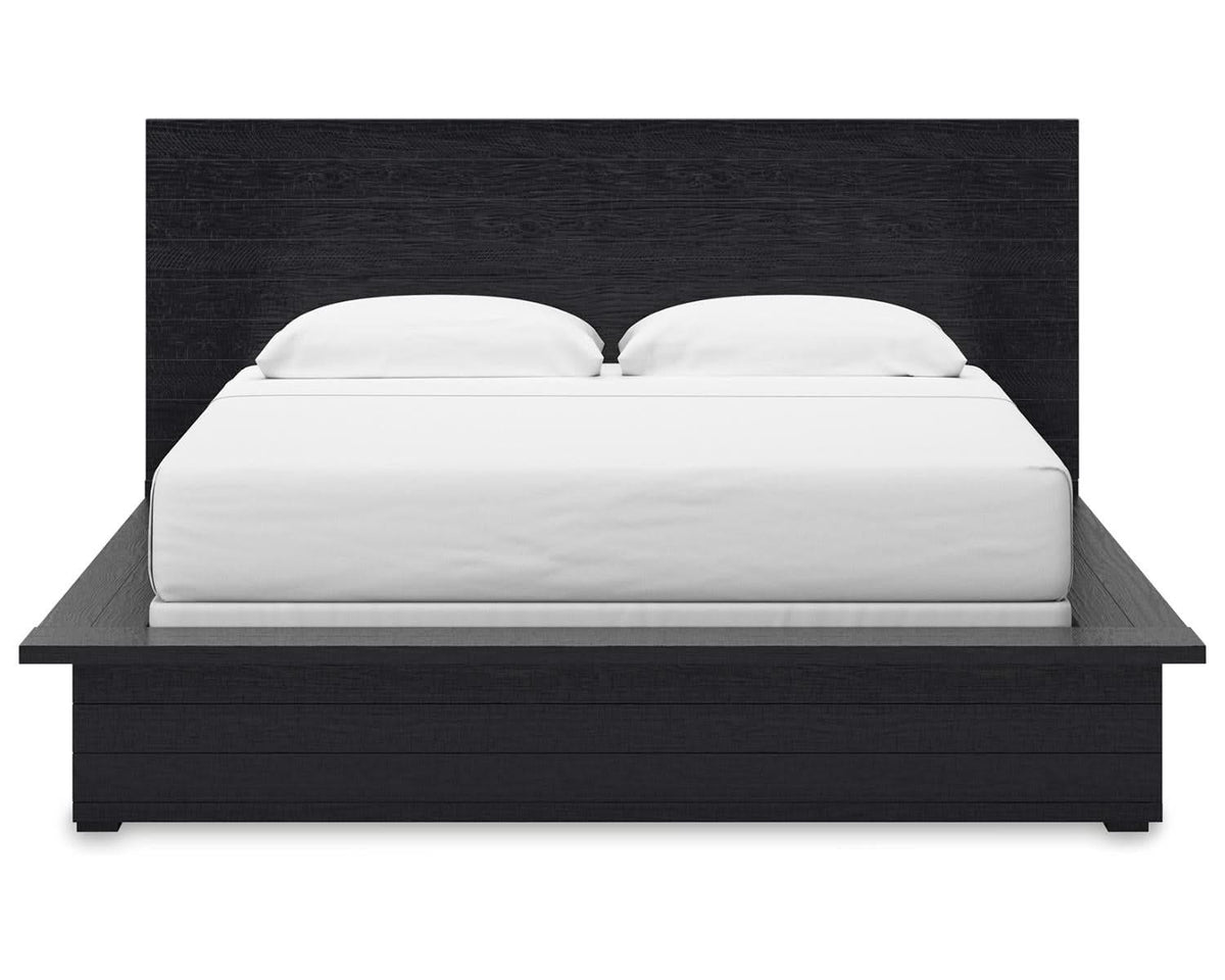 Cama con paneles Londer King
