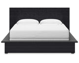 Cama con paneles Londer King