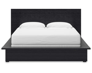 Cama con paneles Londer King