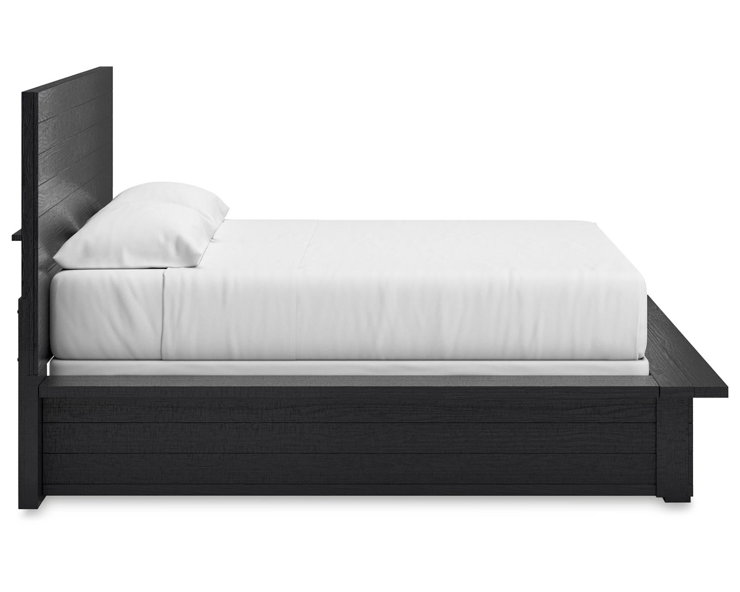 Londer King Panel Bed