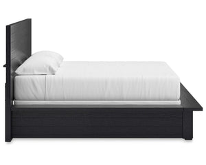 Cama con paneles Londer King