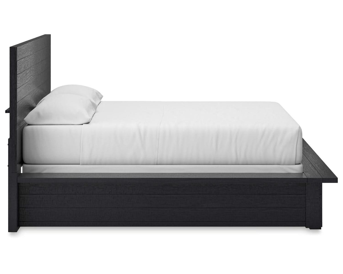 Cama con paneles California King de Londer