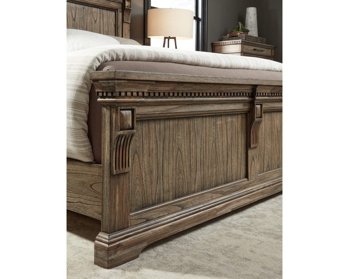 Cama Markenburg California King con paneles