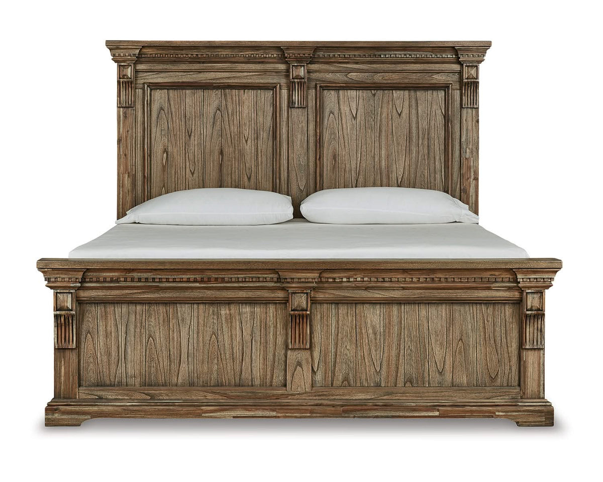 Cama Markenburg California King con paneles