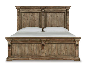 Cama Markenburg California King con paneles