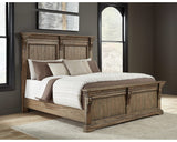 Cama Markenburg California King con paneles