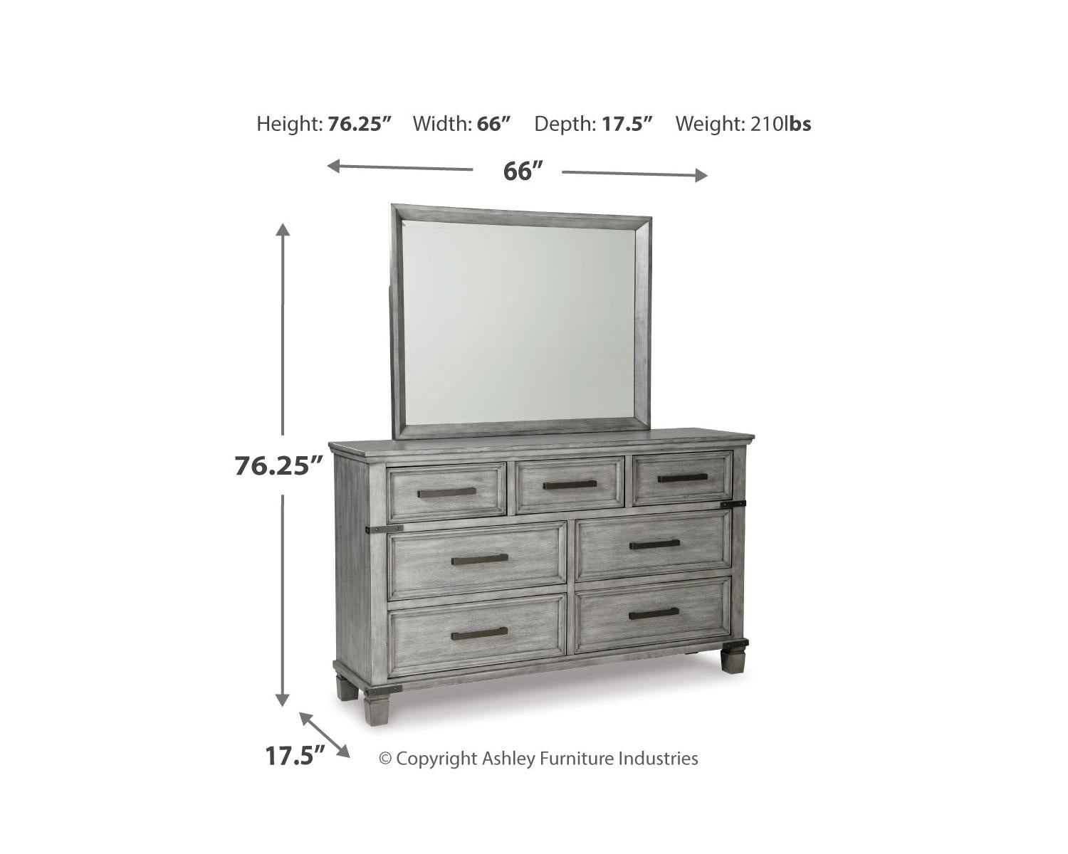 Russelyn Dresser and Mirror