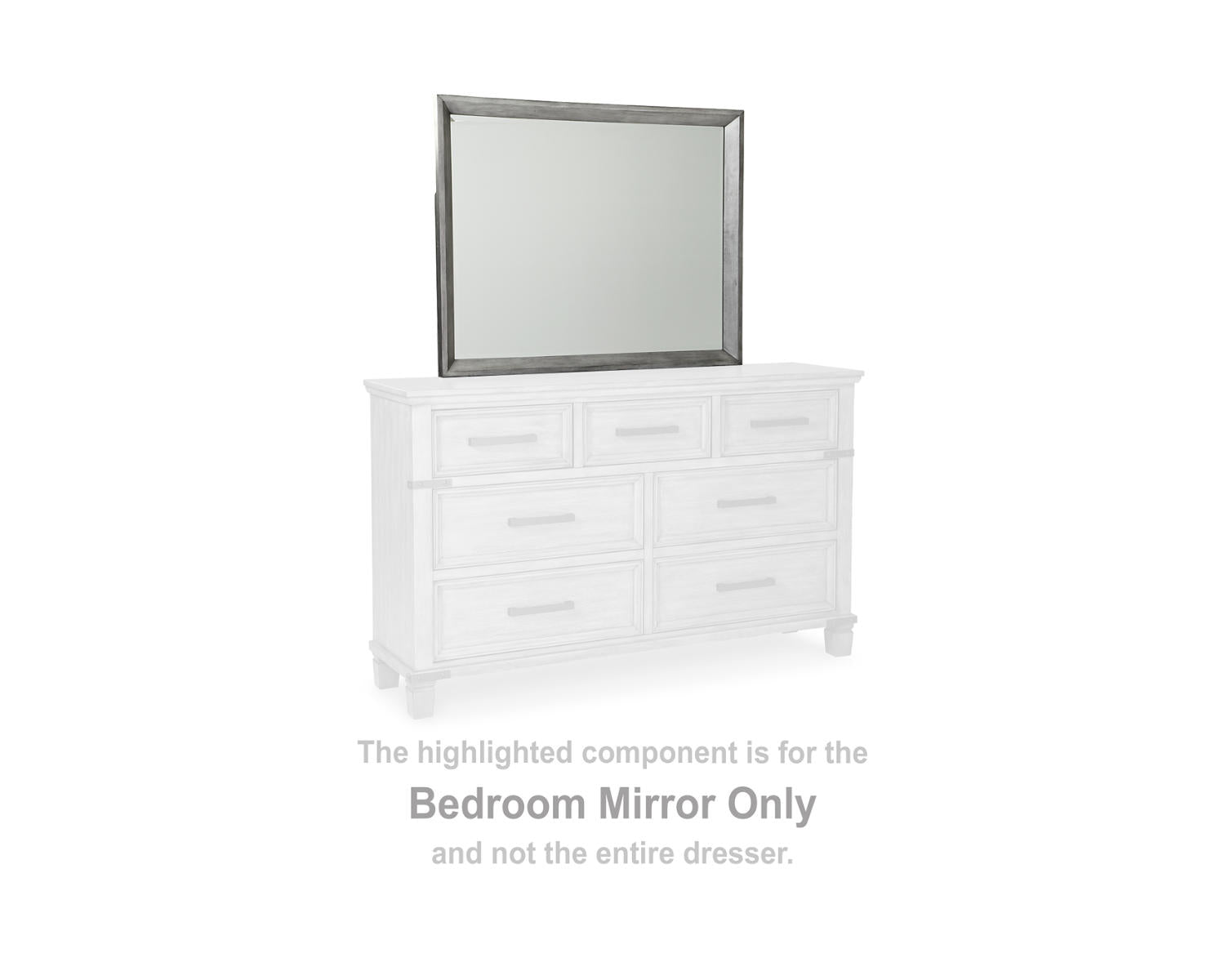 Russelyn Bedroom Mirror