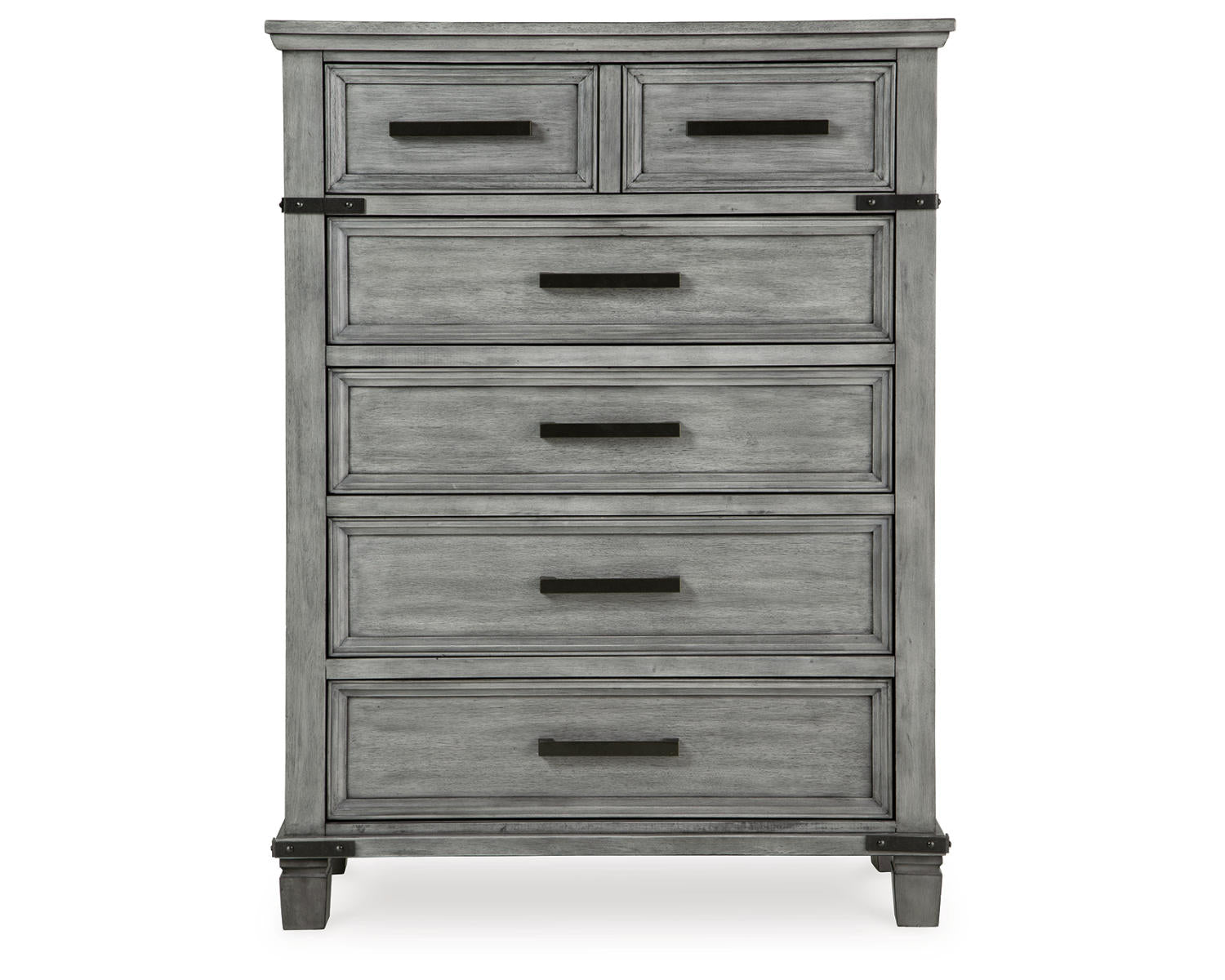 Russelyn Queen Panel Storage Bed, Dresser, Mirror, Chest and 2 Nightstands