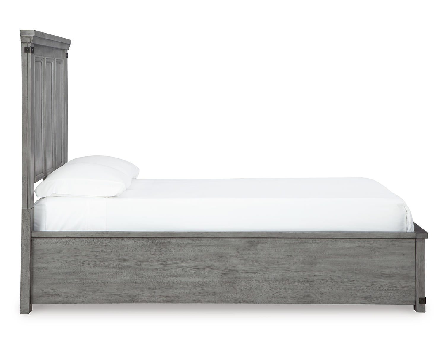 Russelyn Queen Panel Storage Bed, Dresser, Mirror, Chest and 2 Nightstands