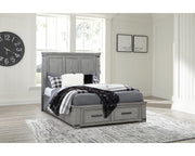 Russelyn Queen Storage Bed
