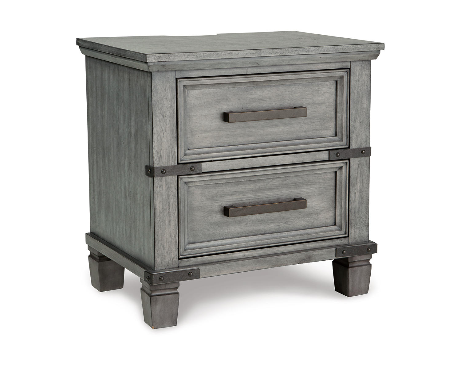 Russelyn King Panel Storage Bed, Dresser, Mirror and 2 Nightstands