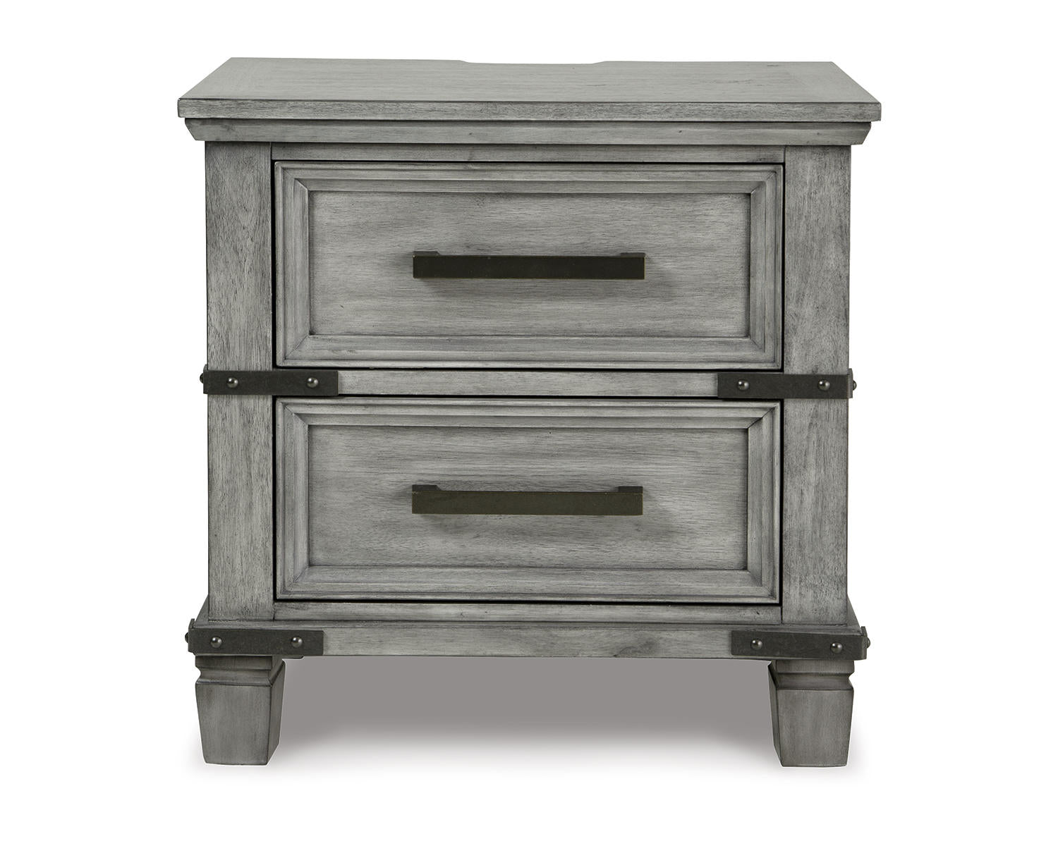 Russelyn King Panel Storage Bed, Dresser, Mirror and 2 Nightstands