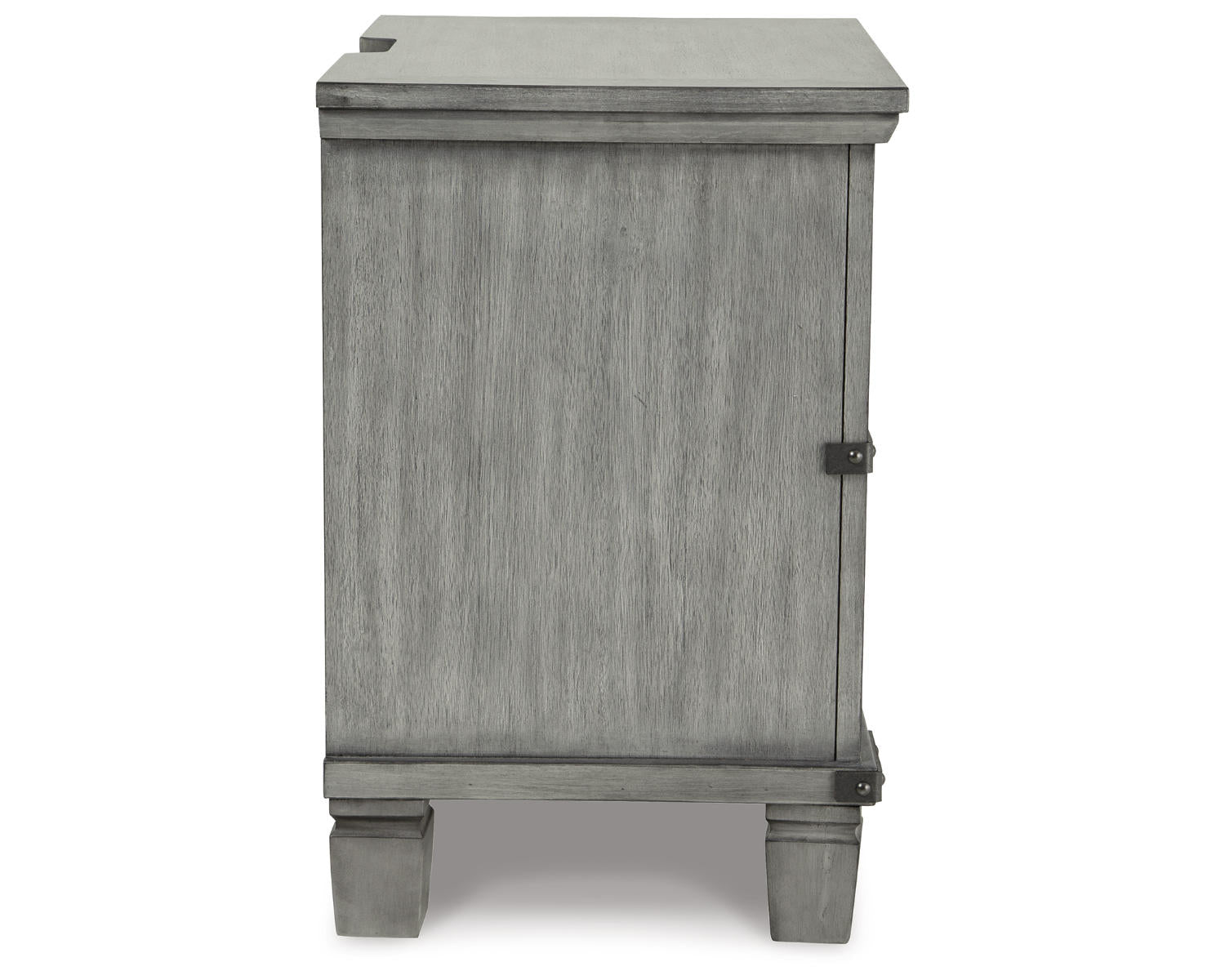 Russelyn King Panel Storage Bed, Dresser, Mirror and 2 Nightstands
