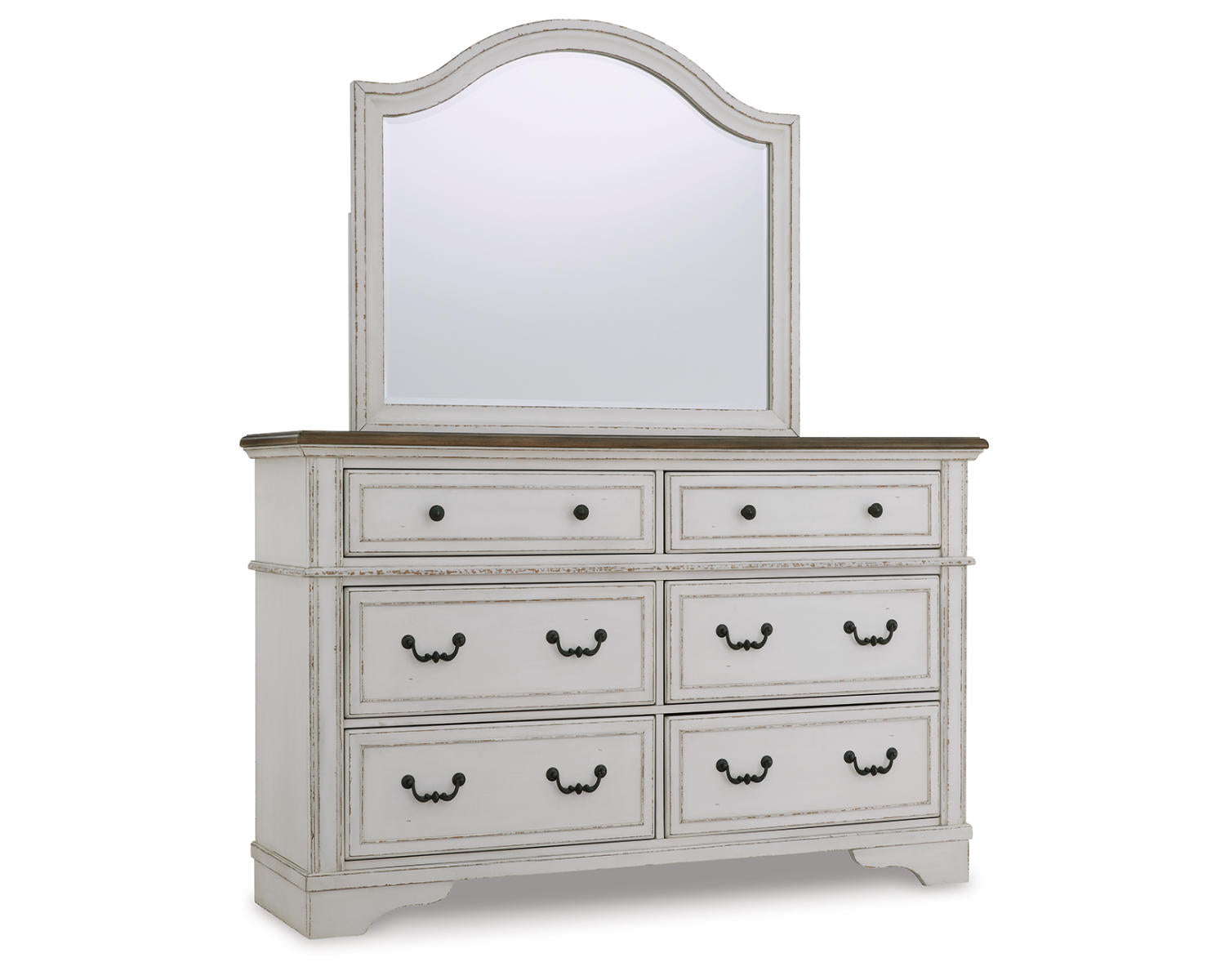 Brollyn Dresser and Mirror