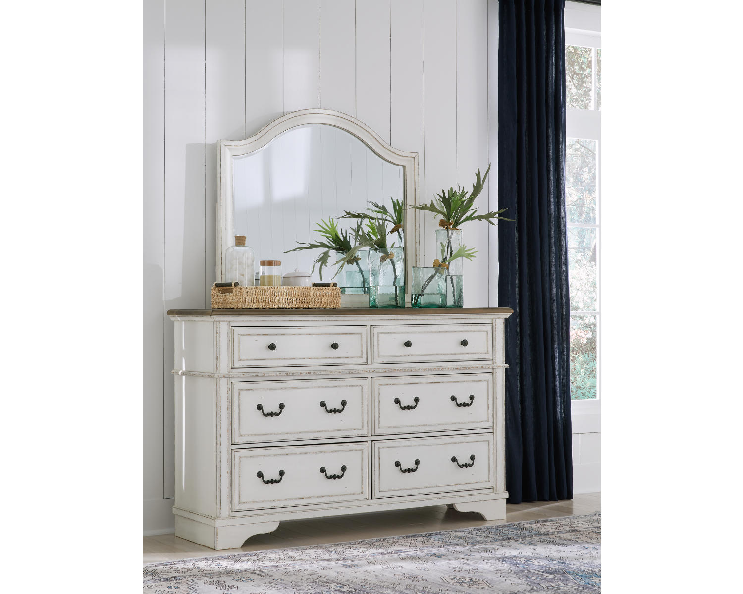 Brollyn Dresser and Mirror